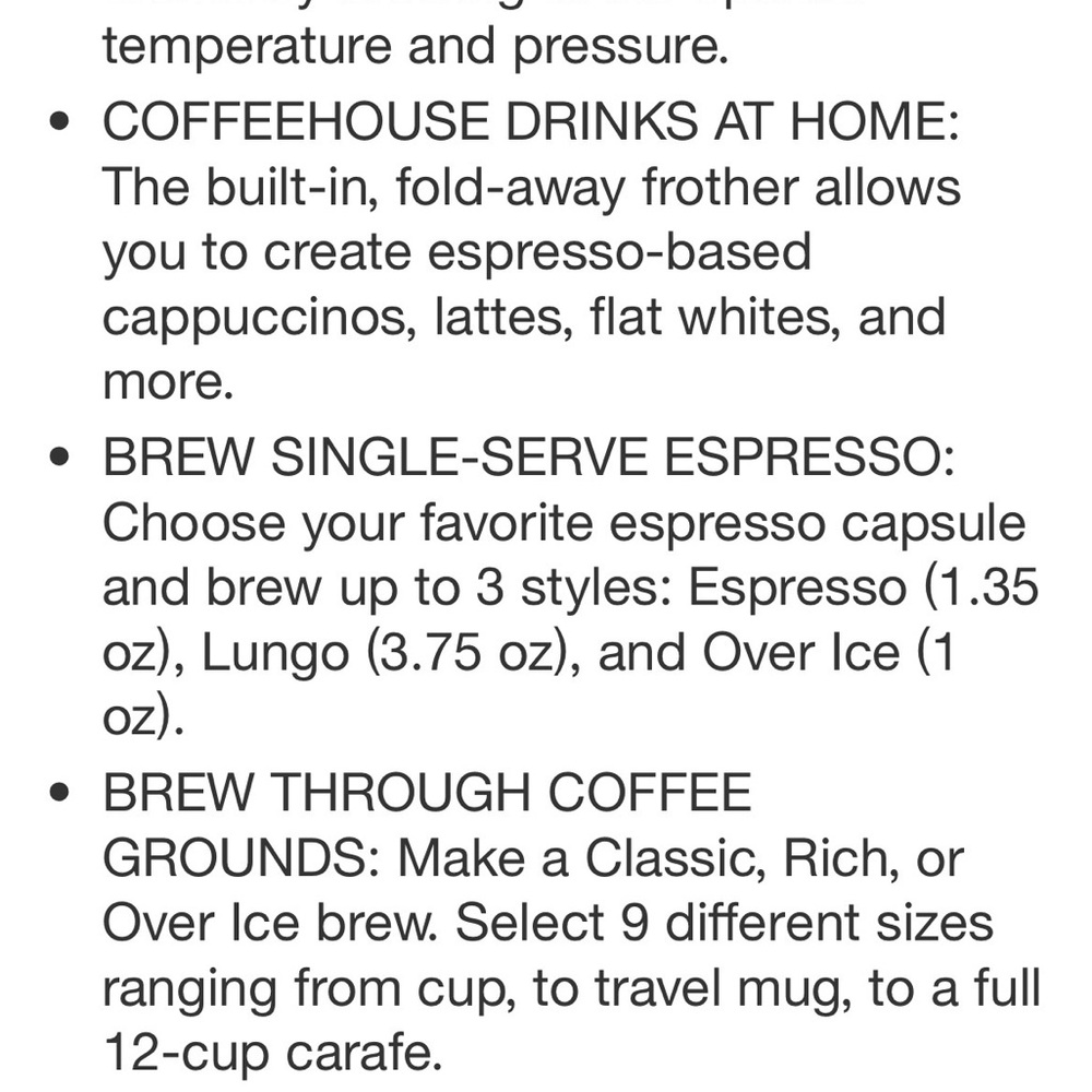 NINJA Espresso&Coffee Barista System - Picture 9 of 10